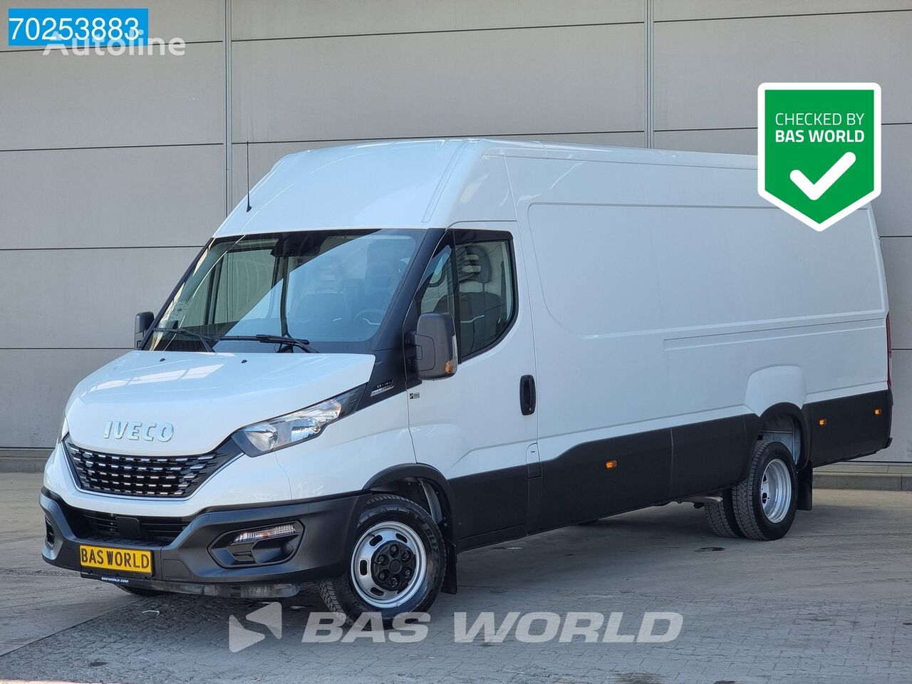 سيارة نقل بضائع صغيرة IVECO Daily 35C16 Automaat Dubbellucht Lang L3H2 L4H2 Airco Euro6 3500