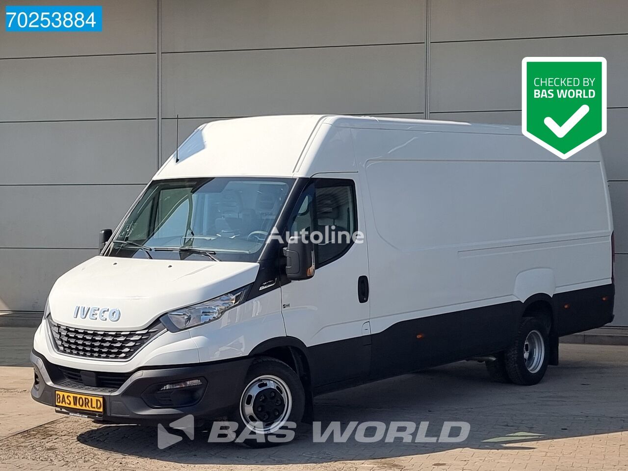 mały samochód dostawczy IVECO Daily 35C16 Automaat Dubbellucht Lang L4H2 Airco 3500kg trekgewi