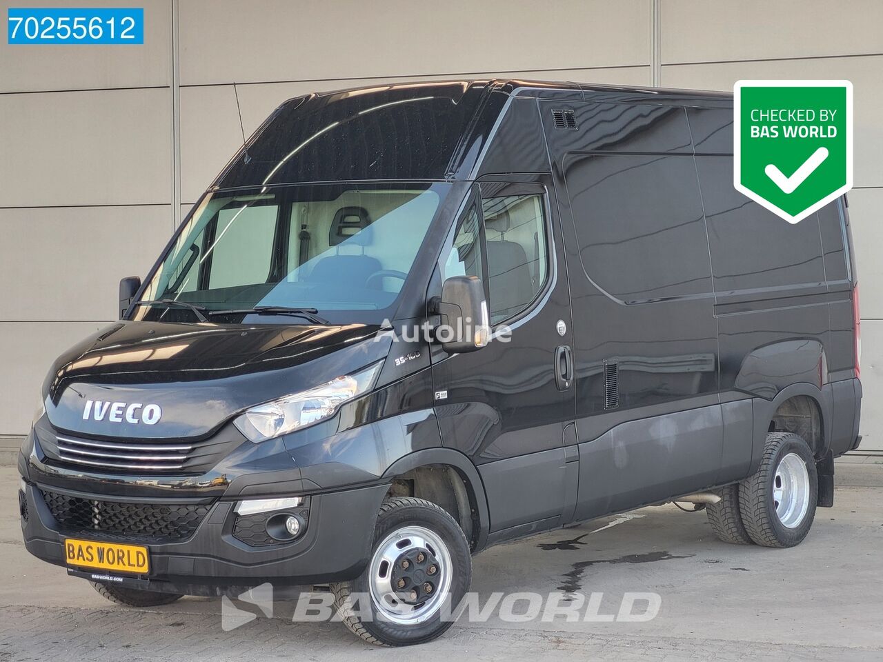 van berbasis mobil penumpang IVECO Daily 35C16 Automaat L2H2 3500kg trekhaak Camera Airco Cruise Du