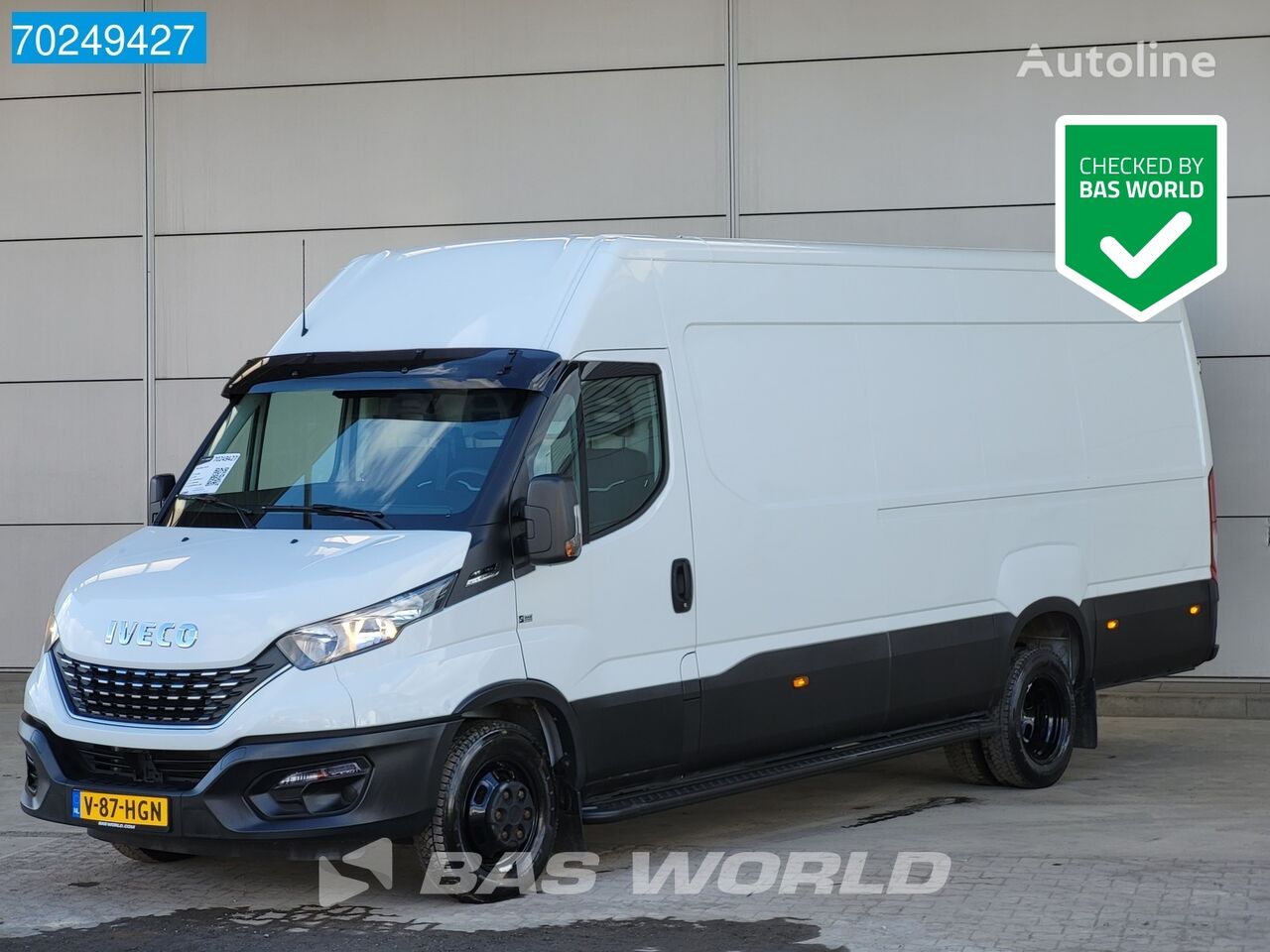 IVECO Daily 35C16 Automaat L3H2 Airco Dubbellucht 3500kg trekgewicht E yolcu van