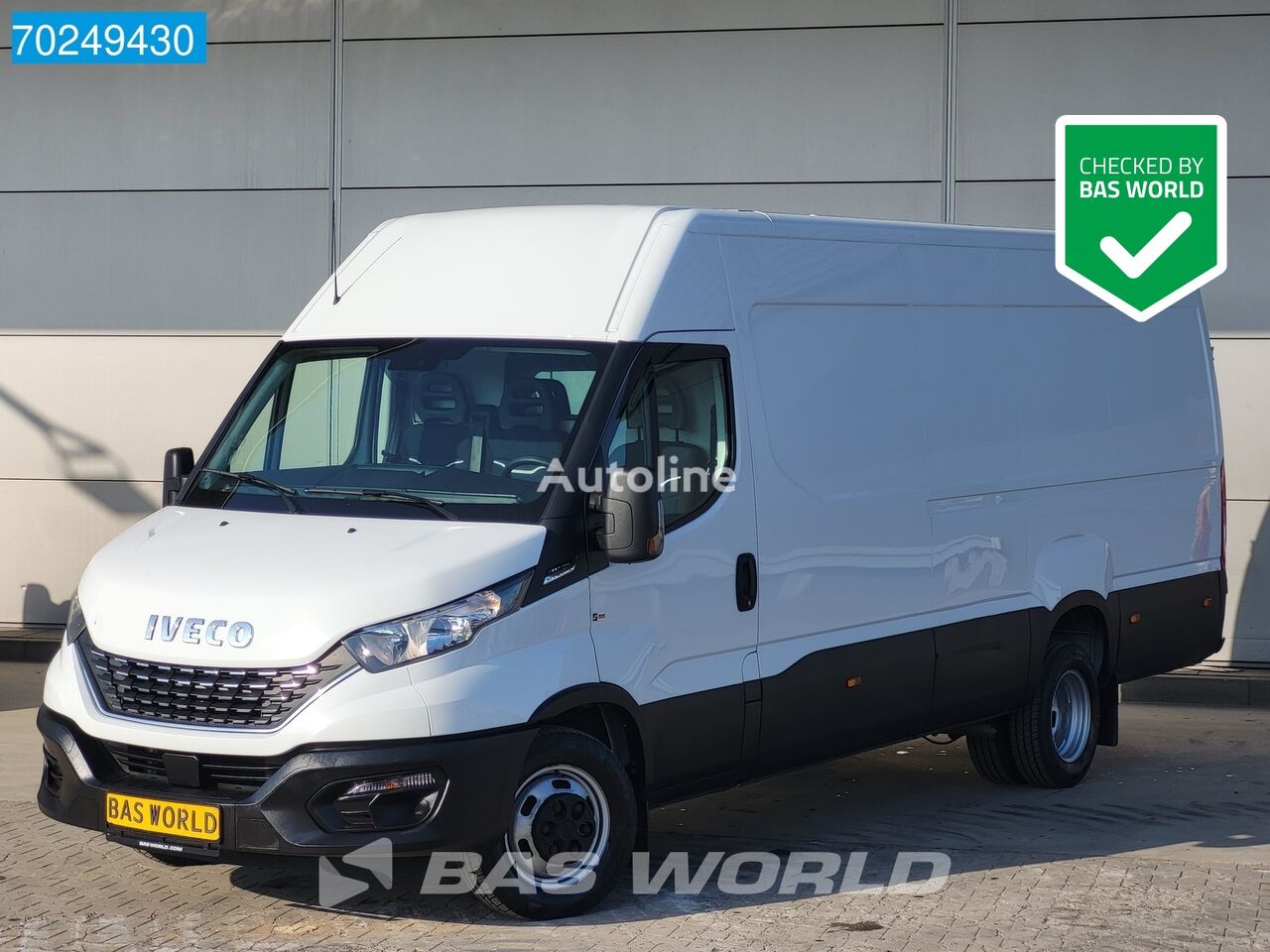 легковой фургон IVECO Daily 35C16 Automaat L3H2 Airco Dubbellucht Euro6 Lang L4H2 16m3