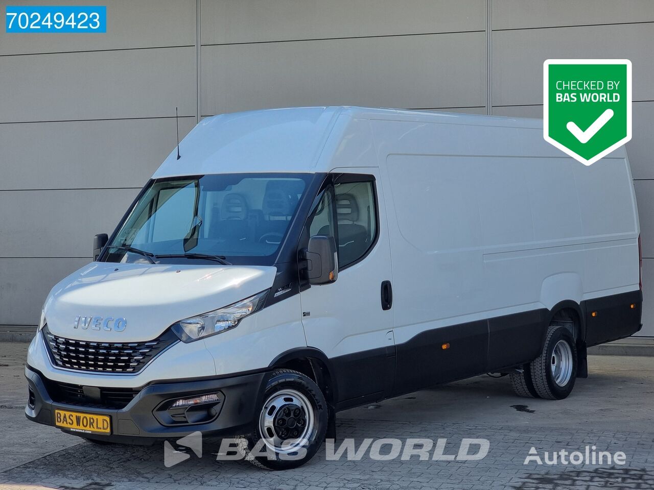 mały samochód dostawczy IVECO Daily 35C16 Automaat L4H2 Airco Dubbellucht Euro6 Lang L3H2 16m3