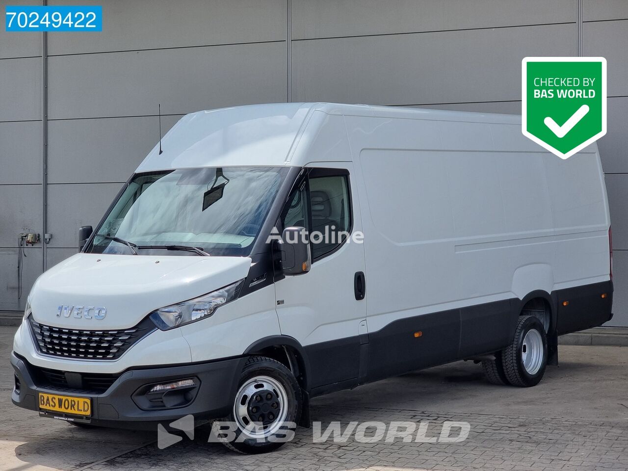 furgoncino IVECO Daily 35C16 Automaat L4H2 Airco Dubbellucht Euro6 Lang L3H2 16m3