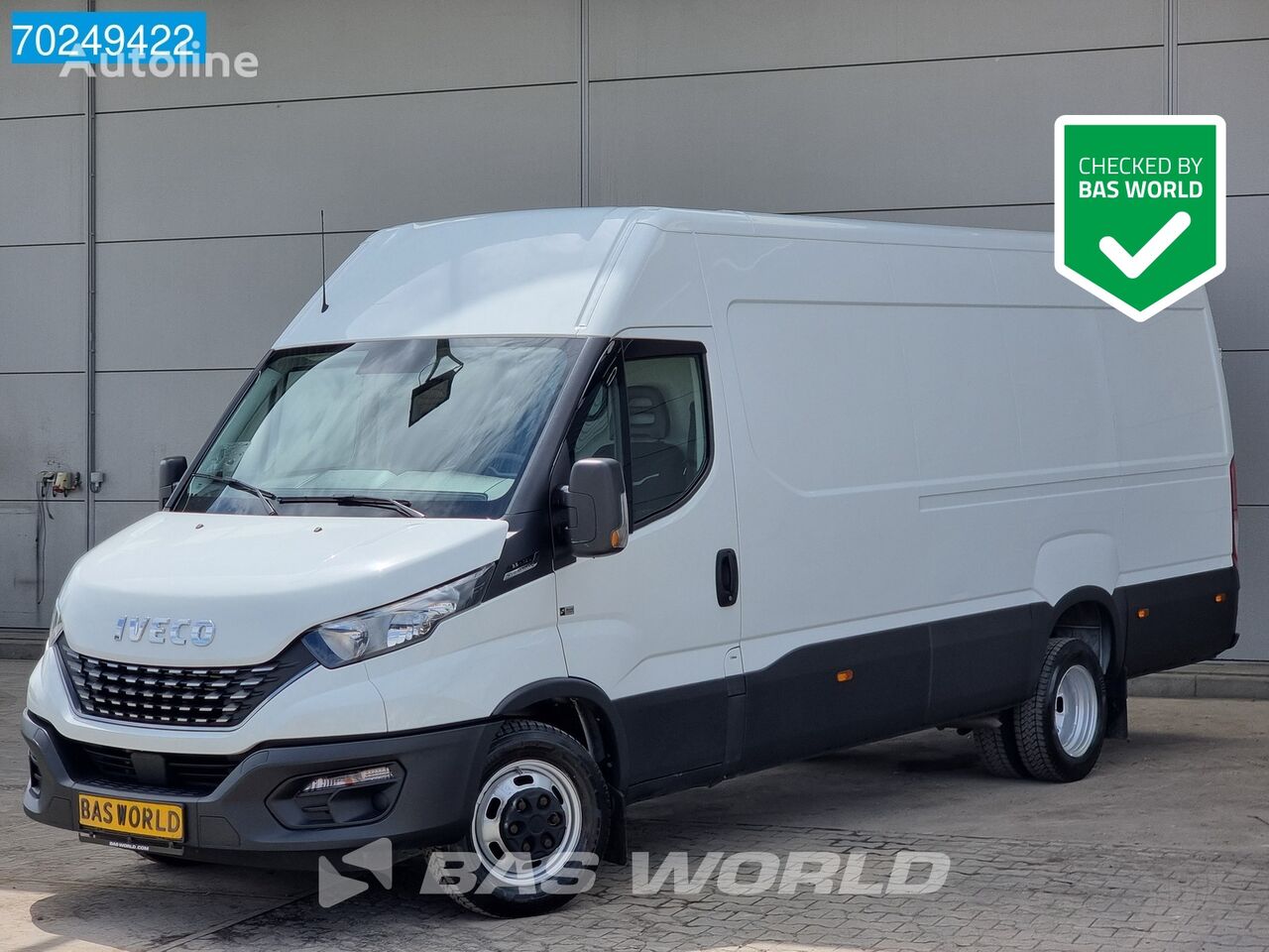 mały samochód dostawczy IVECO Daily 35C16 Automaat L4H2 Airco Dubbellucht Euro6 Lang L3H2 16m3