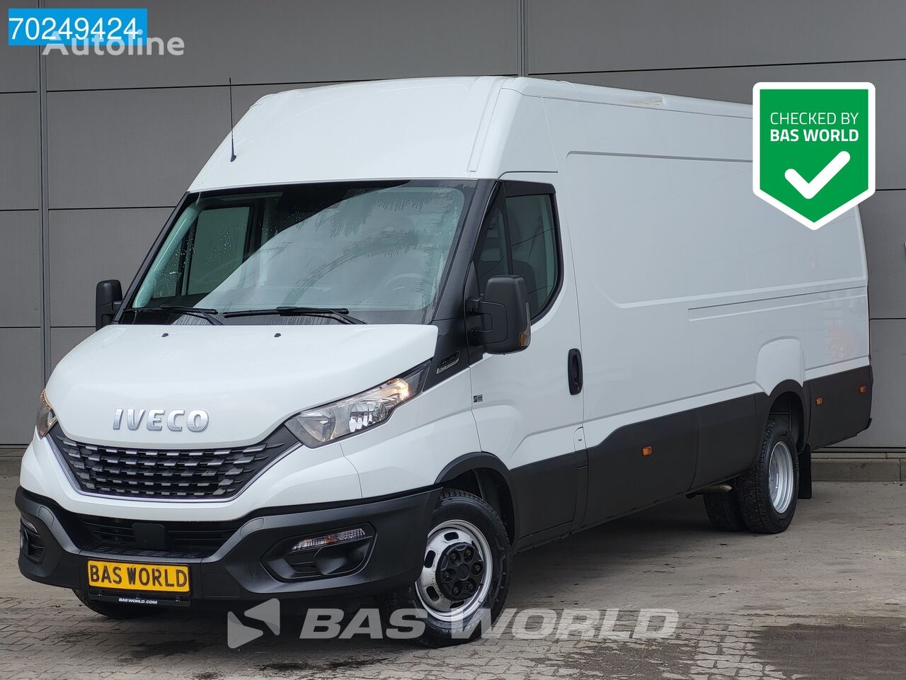 سيارة نقل بضائع صغيرة IVECO Daily 35C16 Automaat L4H2 Airco Dubbellucht Euro6 Lang L3H2 16m3