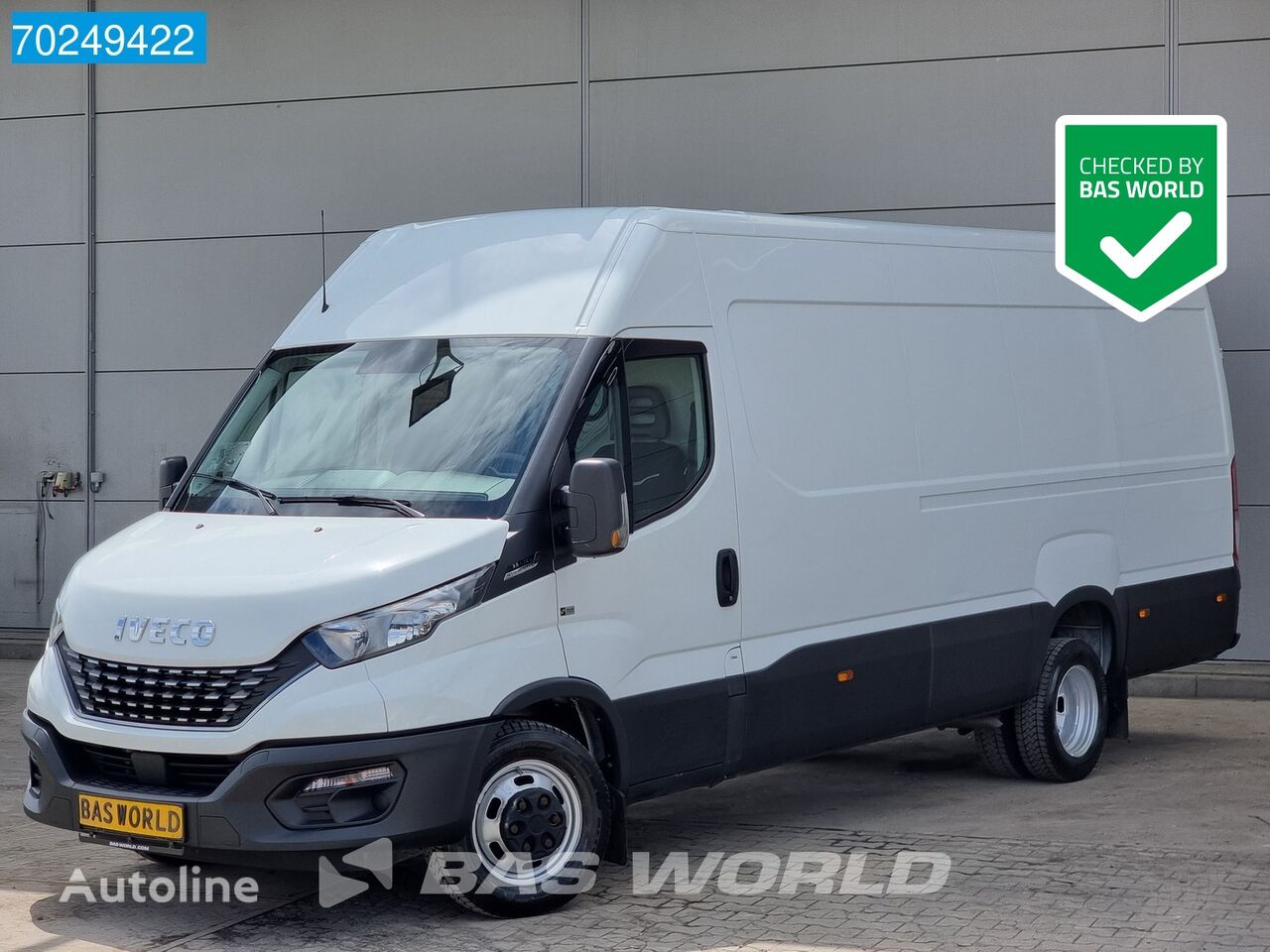 IVECO Daily 35C16 Automaat L4H2 Airco Dubbellucht Euro6 Lang L3H2 16m3 lichte bestelwagen