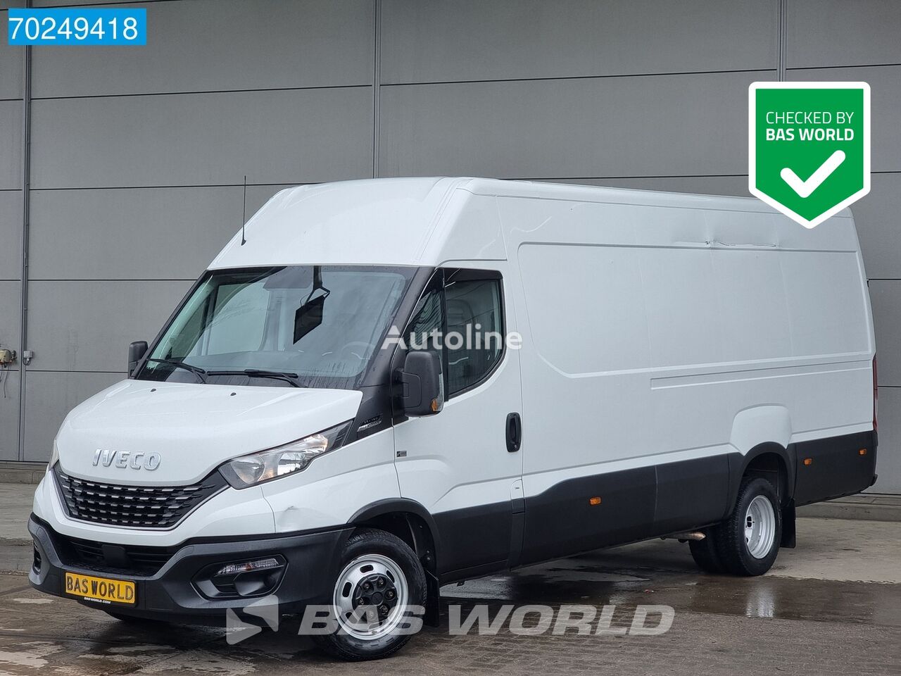 IVECO Daily 35C16 Automaat L4H2 Airco Maxi Lang Dubbellucht Euro6 L3H2 személyautóból átalakított kisteherautó