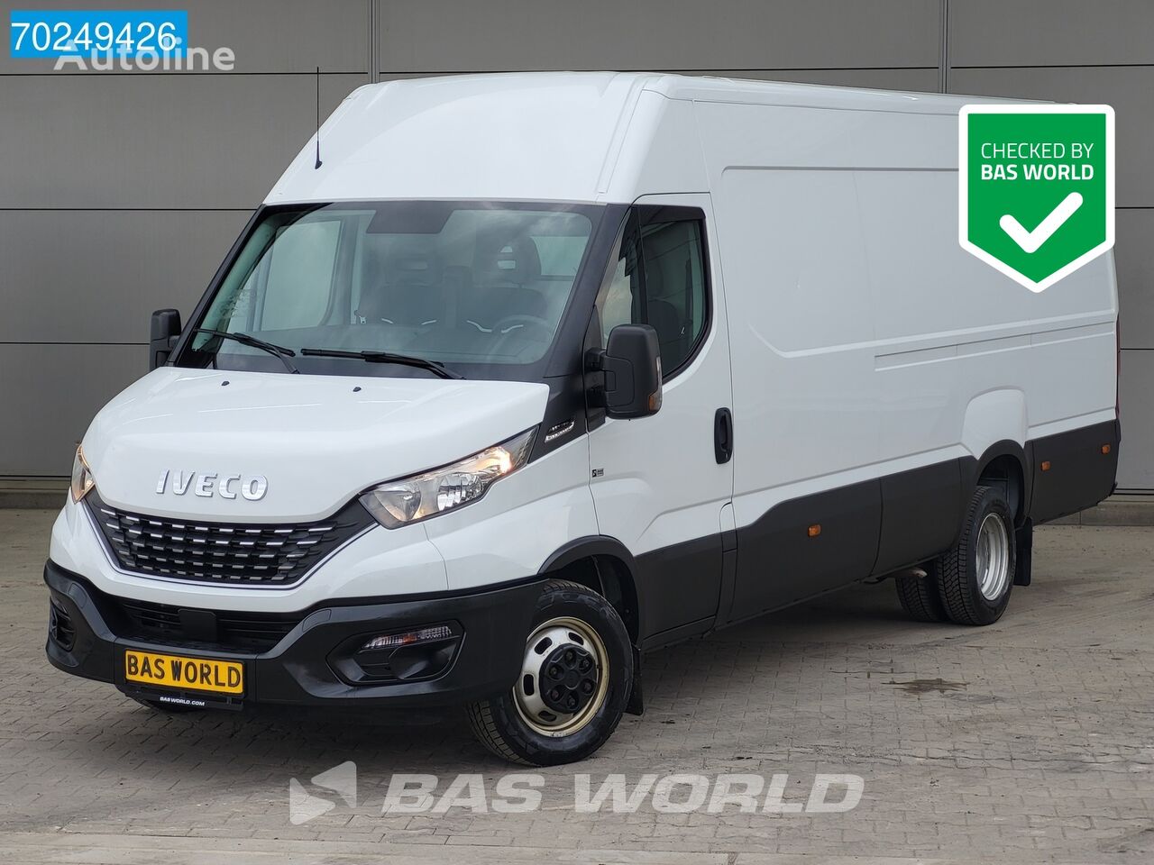 fourgonnette IVECO Daily 35C16 Dubbellucht Lang Automaat L3H2 L4H2 Airco Euro6 3500