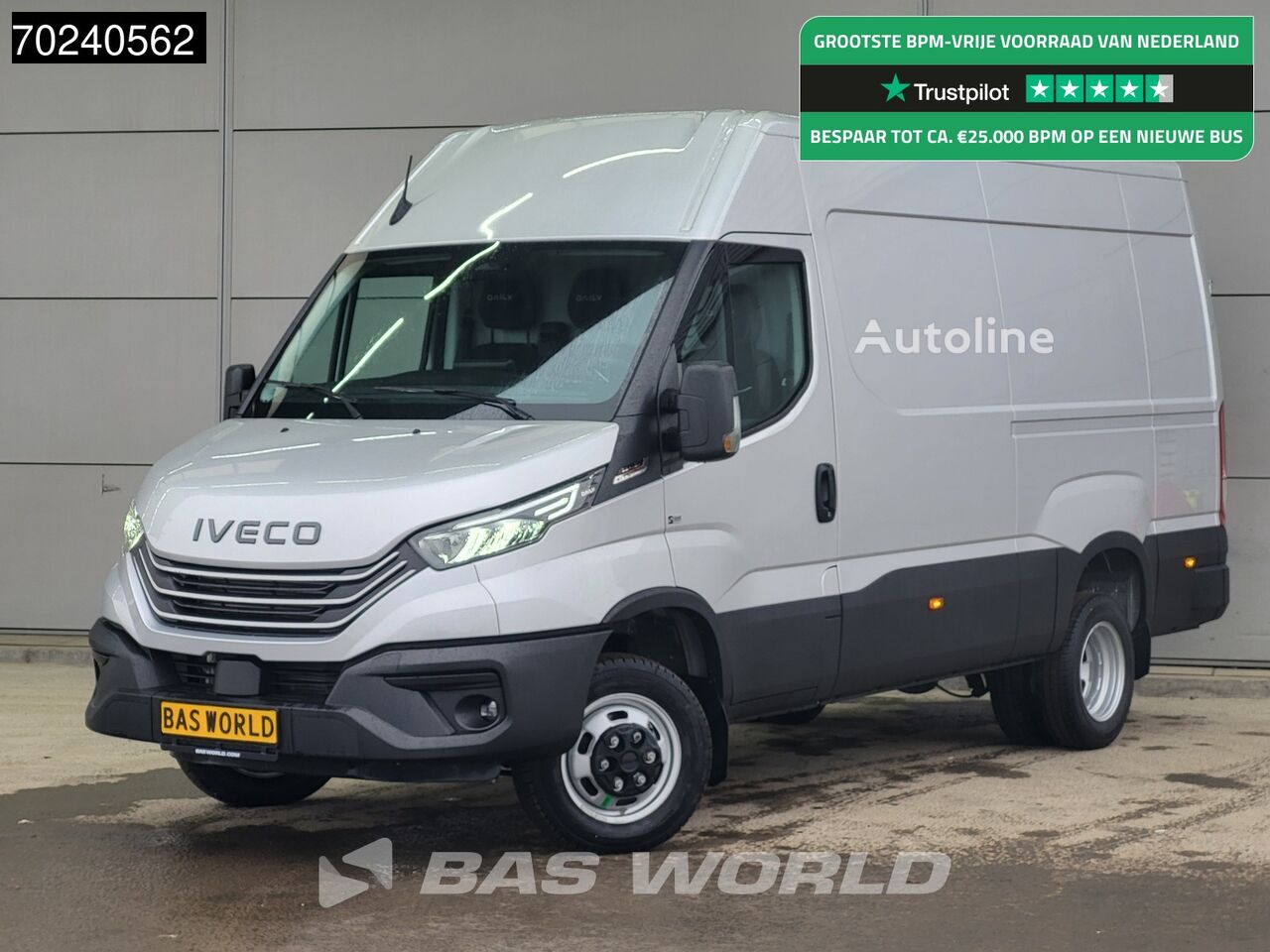 novi IVECO Daily 35C18 180PK Automaat Dubbellucht L2H2 ACC Navi Camera 12m3 laki furgon