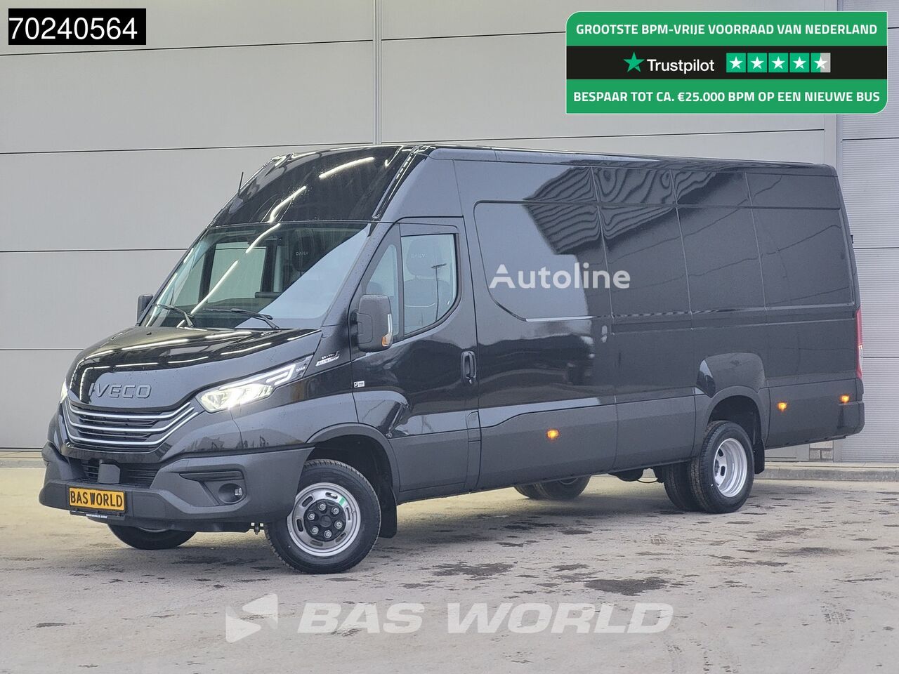 new IVECO Daily 35C18 180PK Automaat Dubbellucht L3H2 ACC Navi Camera L4H2 car-derived van