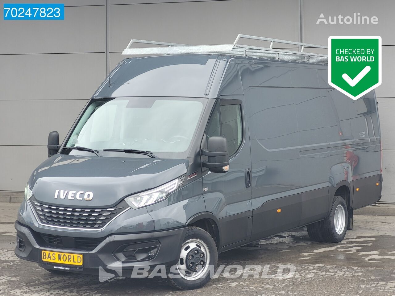 سيارة نقل بضائع صغيرة IVECO Daily 35C18 3.0L 180PK Automaat L4H2 Imperiaal LED Navi Camera T