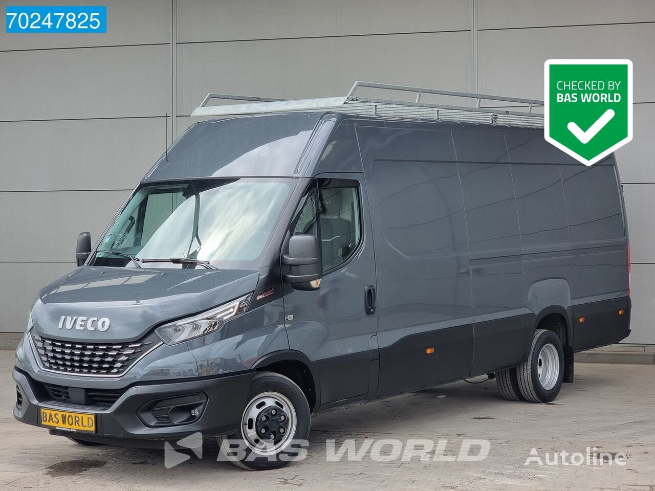 IVECO Daily 35C18 3.0L 180PK Automaat L4H2 Imperiaal LED Navi Camera T car-derived van