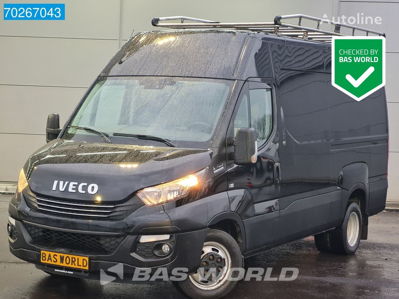 furgão compacto IVECO Daily 35C18 3.0L Automaat Euro6 Dubbellucht Imperiaal Trekhaak A