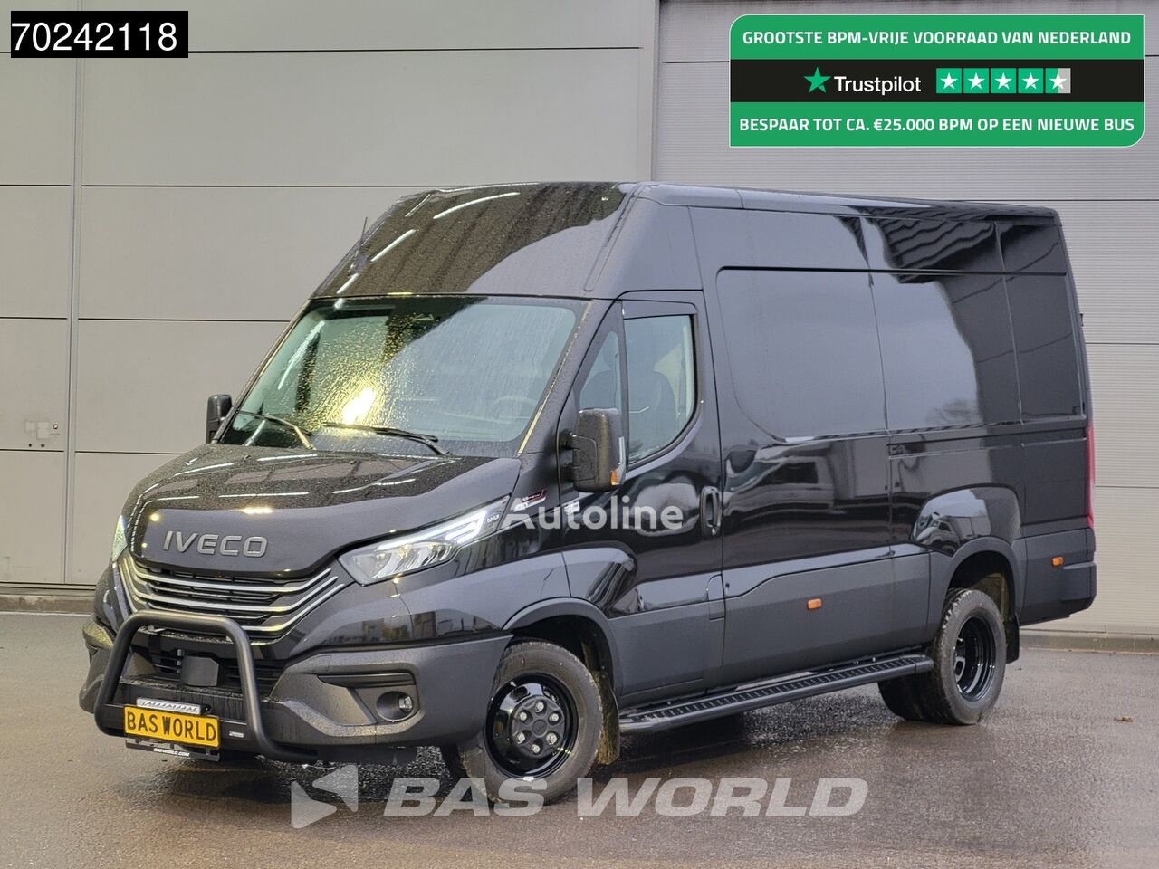 novi IVECO Daily 35C21 210PK 3.0L Black Edition 2025 model ACC LED Camera N mali kombi