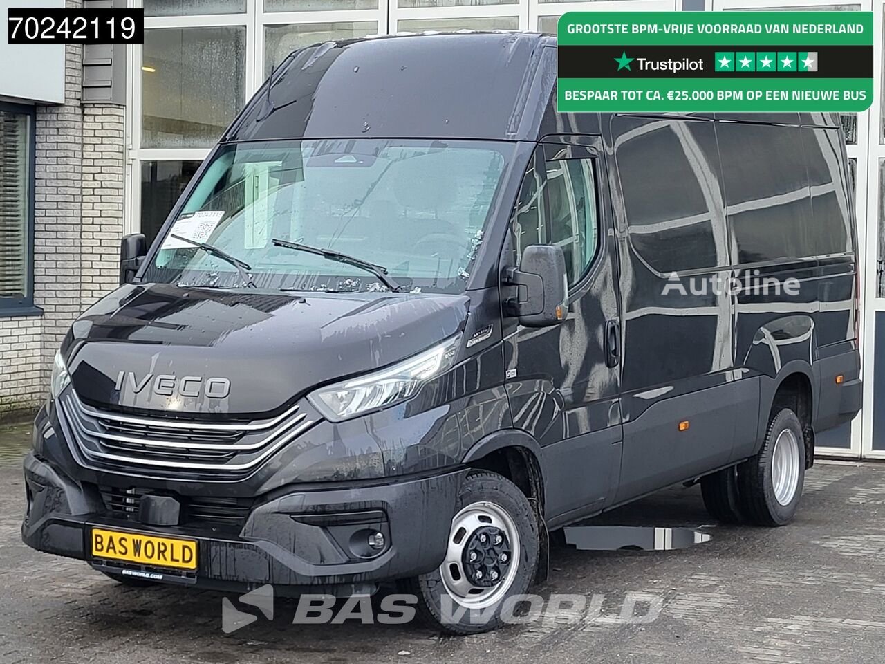 new IVECO Daily 35C21 210PK Automaat Dubbellucht L2H2 ACC Navi Camera 12m3 car-derived van