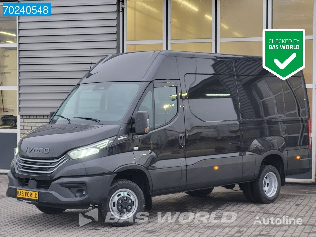 новий легковий фургон IVECO Daily 35C21 210PK Automaat Dubbellucht L2H2 ACC Navi Camera 12m3