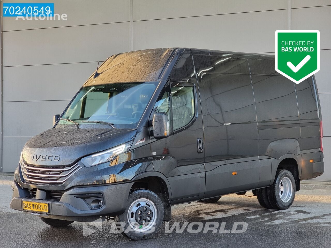 novi IVECO Daily 35C21 210PK Automaat Dubbellucht L2H2 ACC Navi Camera 12m3 laki furgon