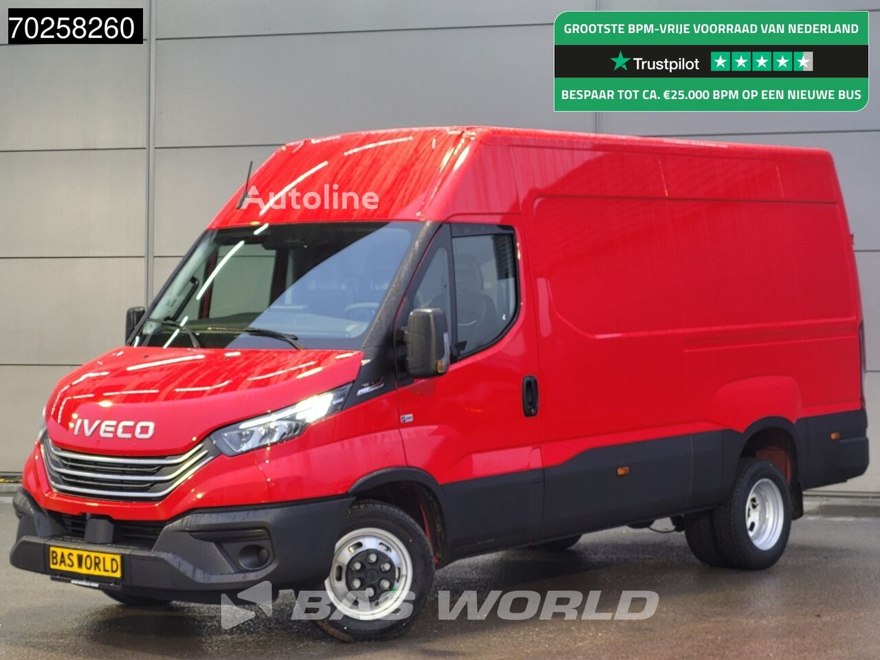 Купить легковой фургон IVECO Daily 35C21 210PK Automaat L2H2 2025model ACC CarPlay Camera L3H | Autoline MD Новый легковой фургон IVECO Daily 35C21 210PK Automaat L2H2 2025model ACC CarPlay Camera L3H - Autoline