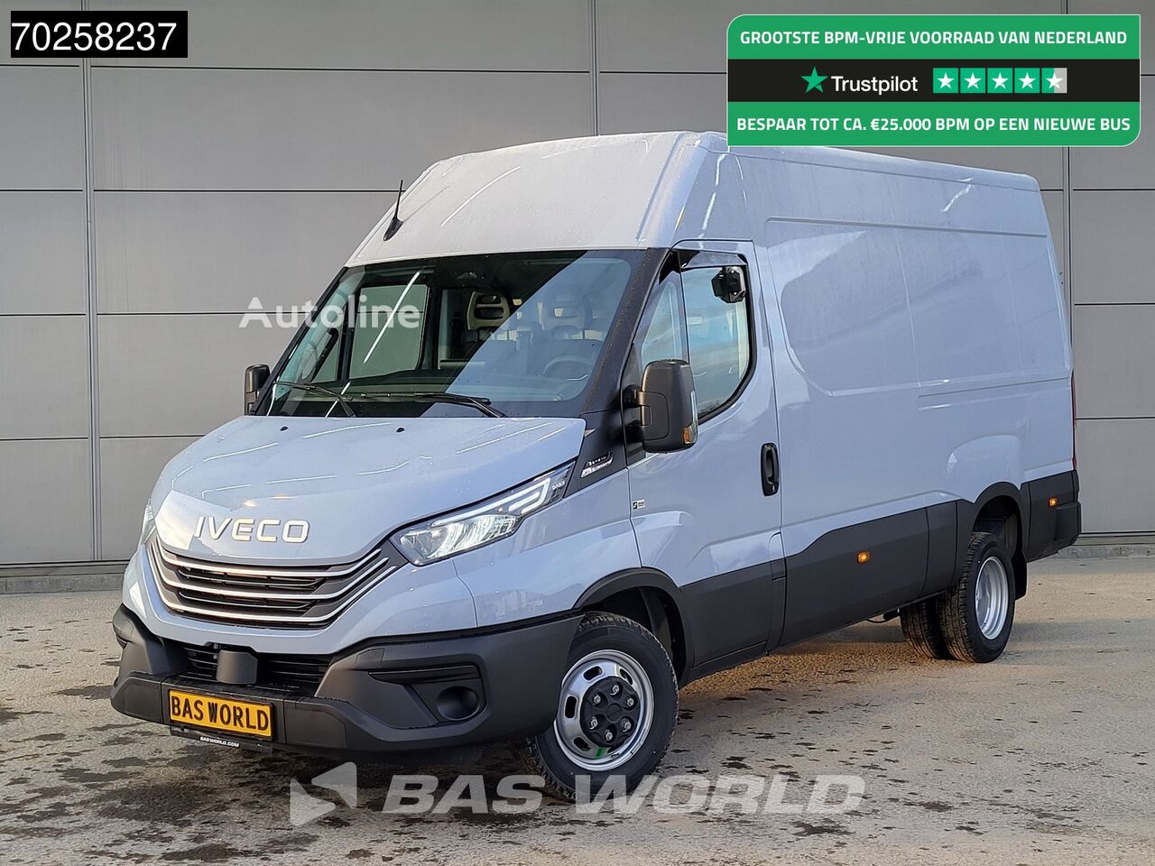 신품 승용형 밴 IVECO Daily 35C21 3.0L Automaat 2025 model Dubbellucht Special color L