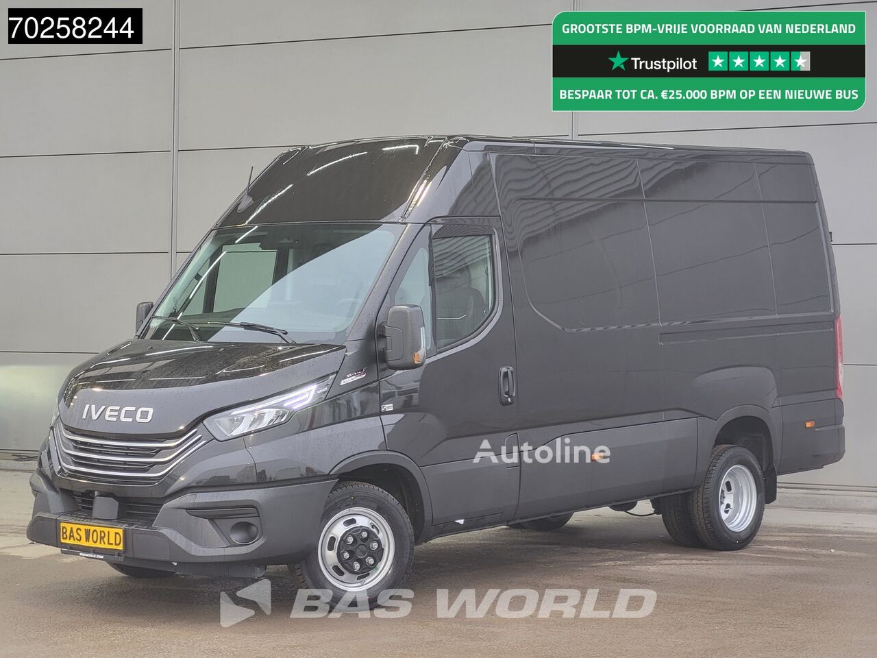 신품 승용형 밴 IVECO Daily 35C21 3.0L Automaat 2025model L2H2 ACC Camera LED CarPlay