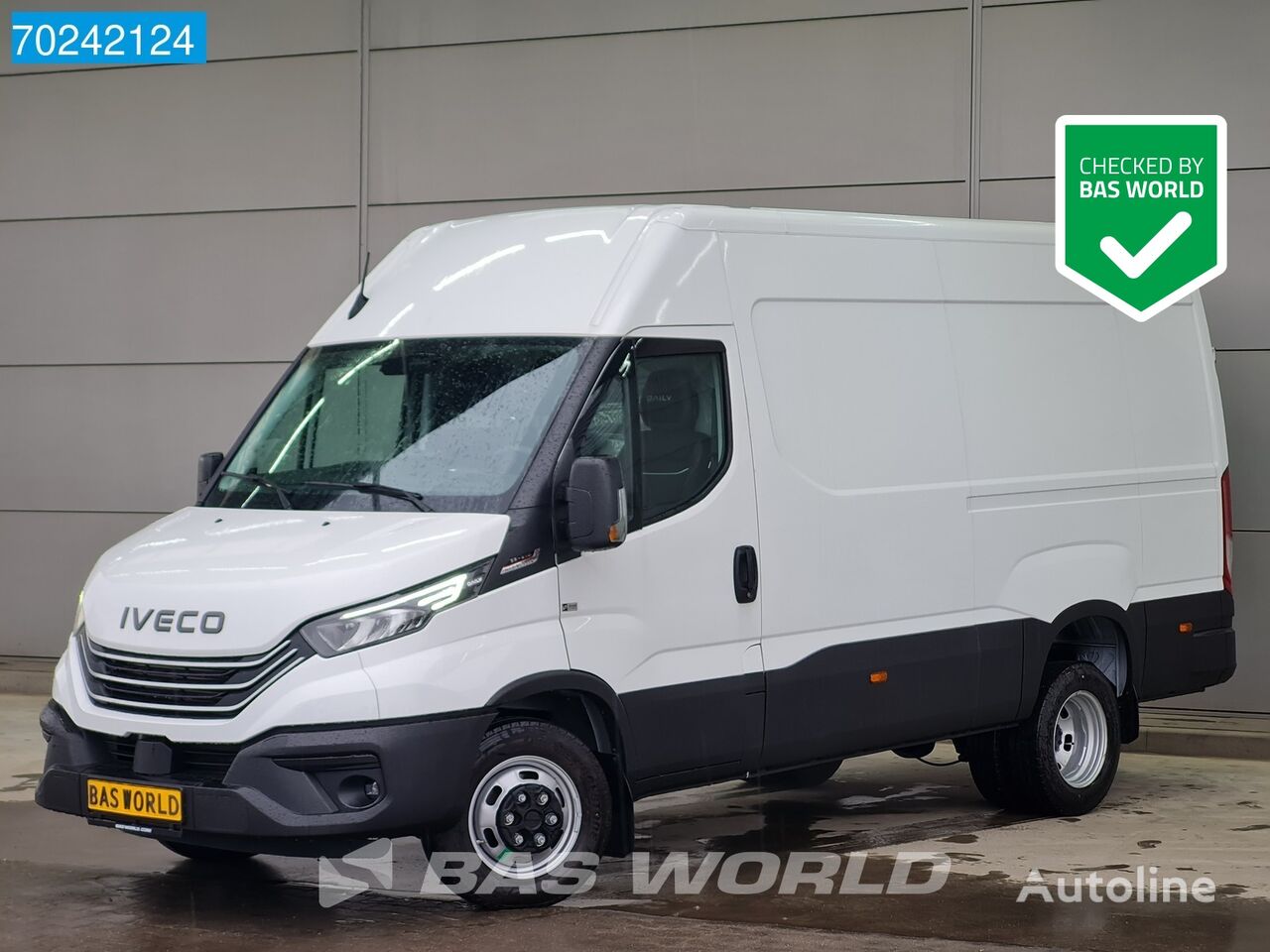 new IVECO Daily 35C21 3.0L Automaat Dubbellucht L2H2 LED ACC Navi Camera P car-derived van