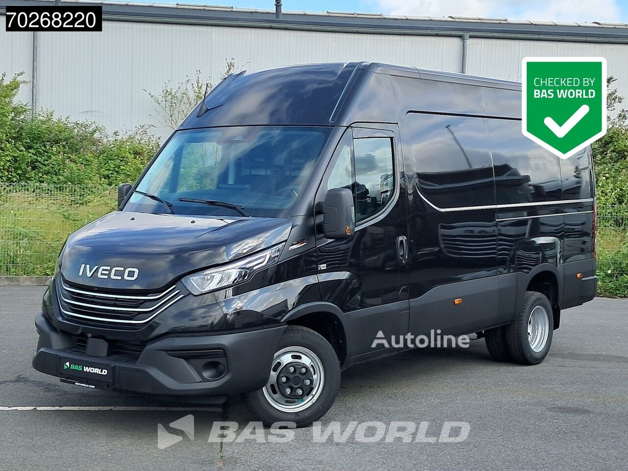 Купить легковой фургон IVECO Daily 35C21 Neu! Automatik 210PS Doppelbereifung 2025-Modelljahr | Autoline KZ Новый легковой фургон IVECO Daily 35C21 Neu! Automatik 210PS Doppelbereifung 2025-Modelljahr - Autoline