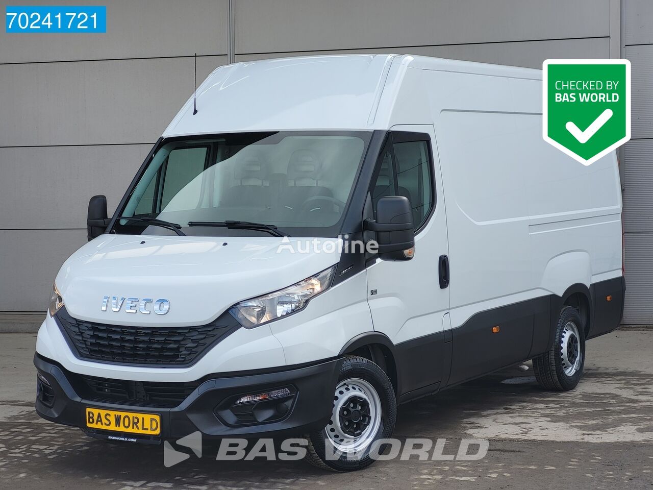 IVECO Daily 35S12 L2H2 3500KG Airco Cruise Euro6 12m3 Airco Cruise con car-derived van