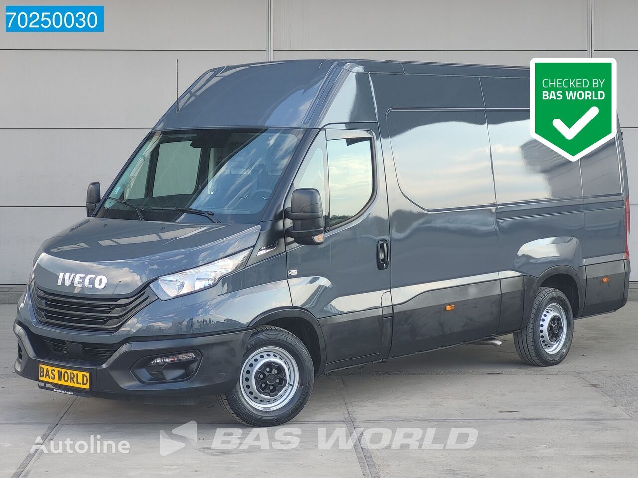 furgoncino IVECO Daily 35S14 Automaat L2H2 Airco Cruise 3500kg trekgewicht Parkee