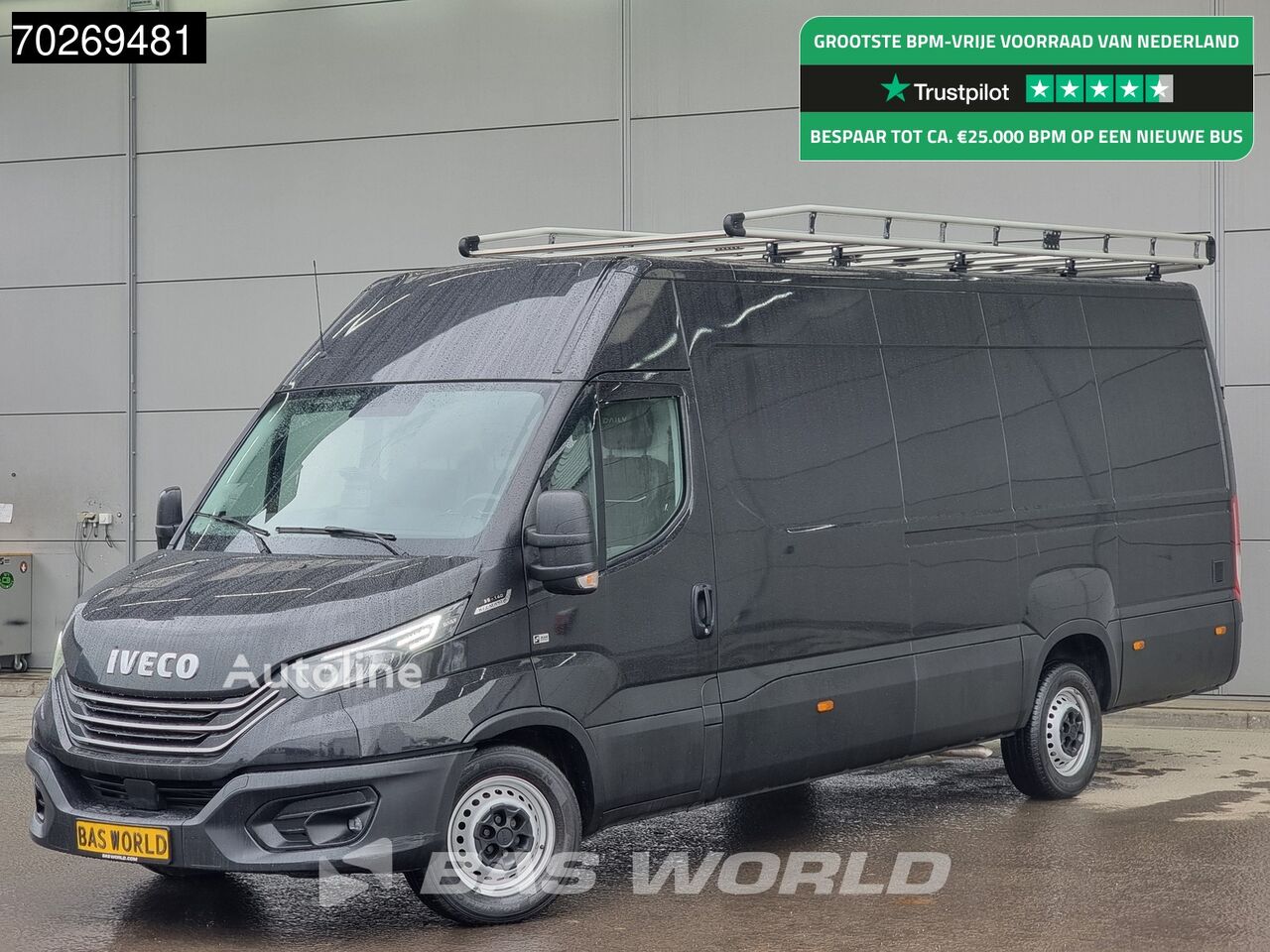 IVECO Daily 35S14 Automaat L3H2 Navi Camera Airco Cruise Imperiaal L4H 乗用車派生バン