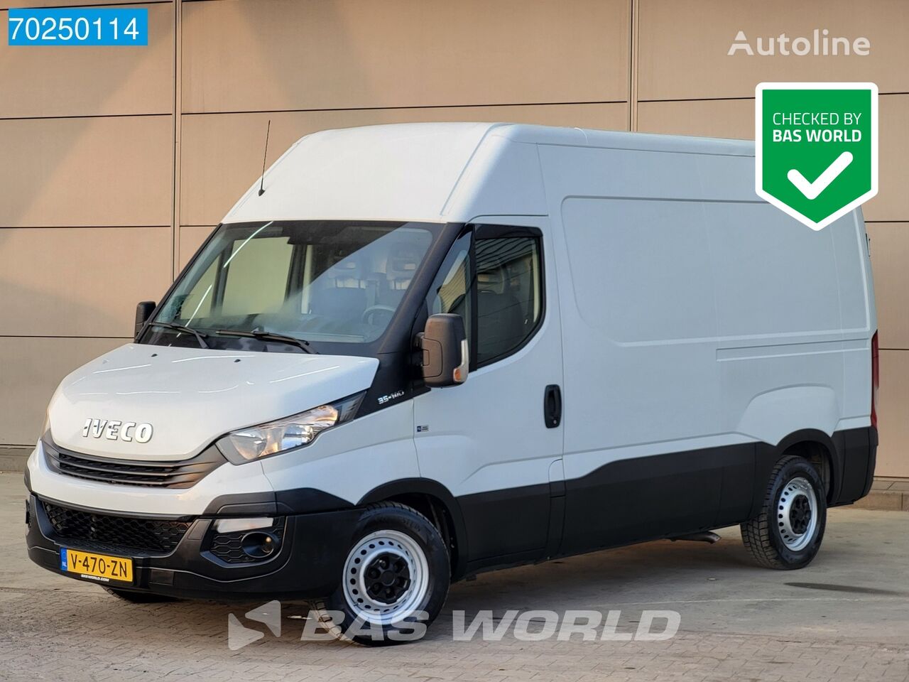 IVECO Daily 35S14 L2H2 Airco Cruise 3500KG Trekhaak Euro 6 10m3 Airco  car-derived van