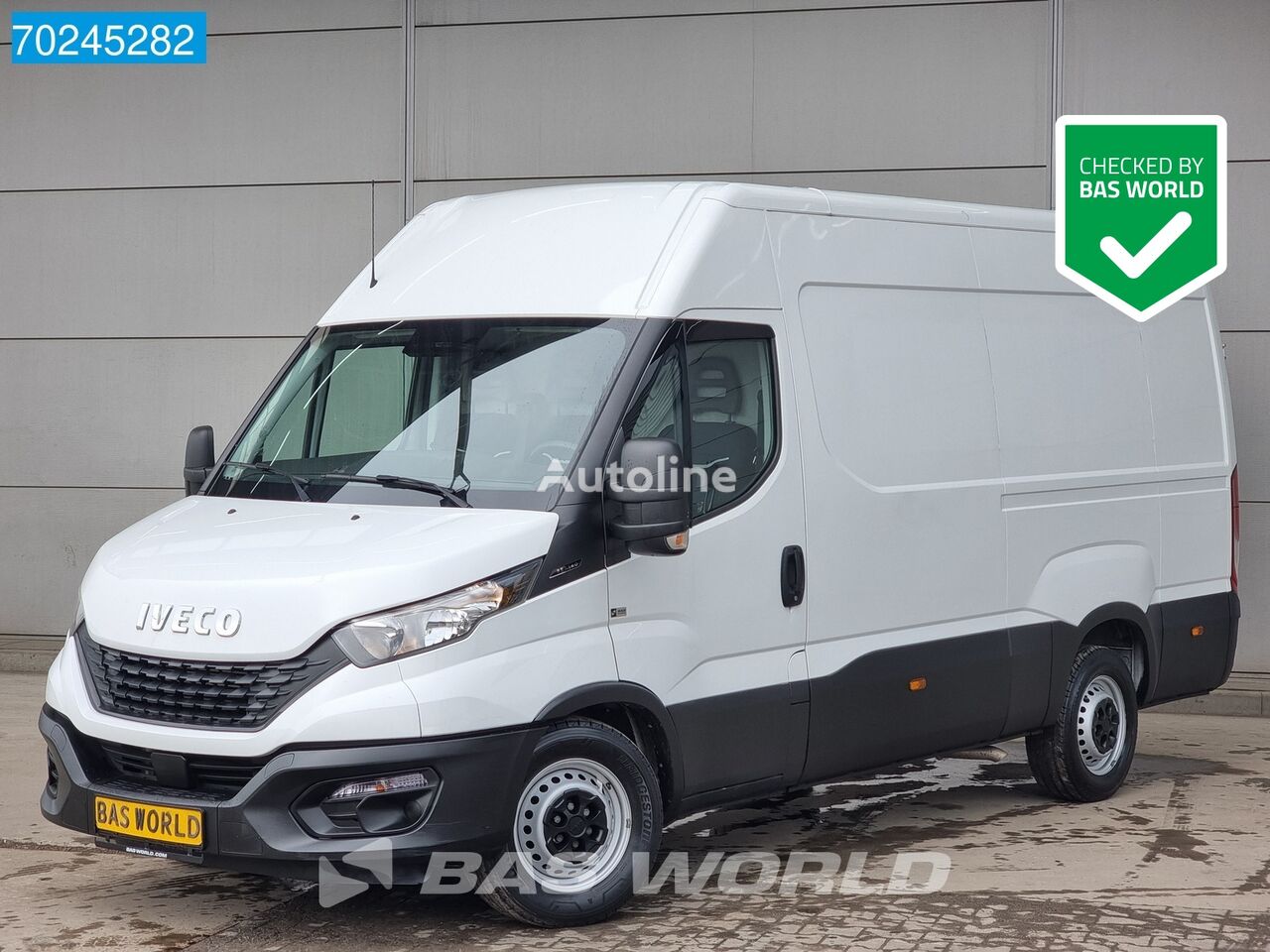 легковой фургон IVECO Daily 35S14 L2H2 Euro6 Airco Cruise 12m3 Airco Cruise control