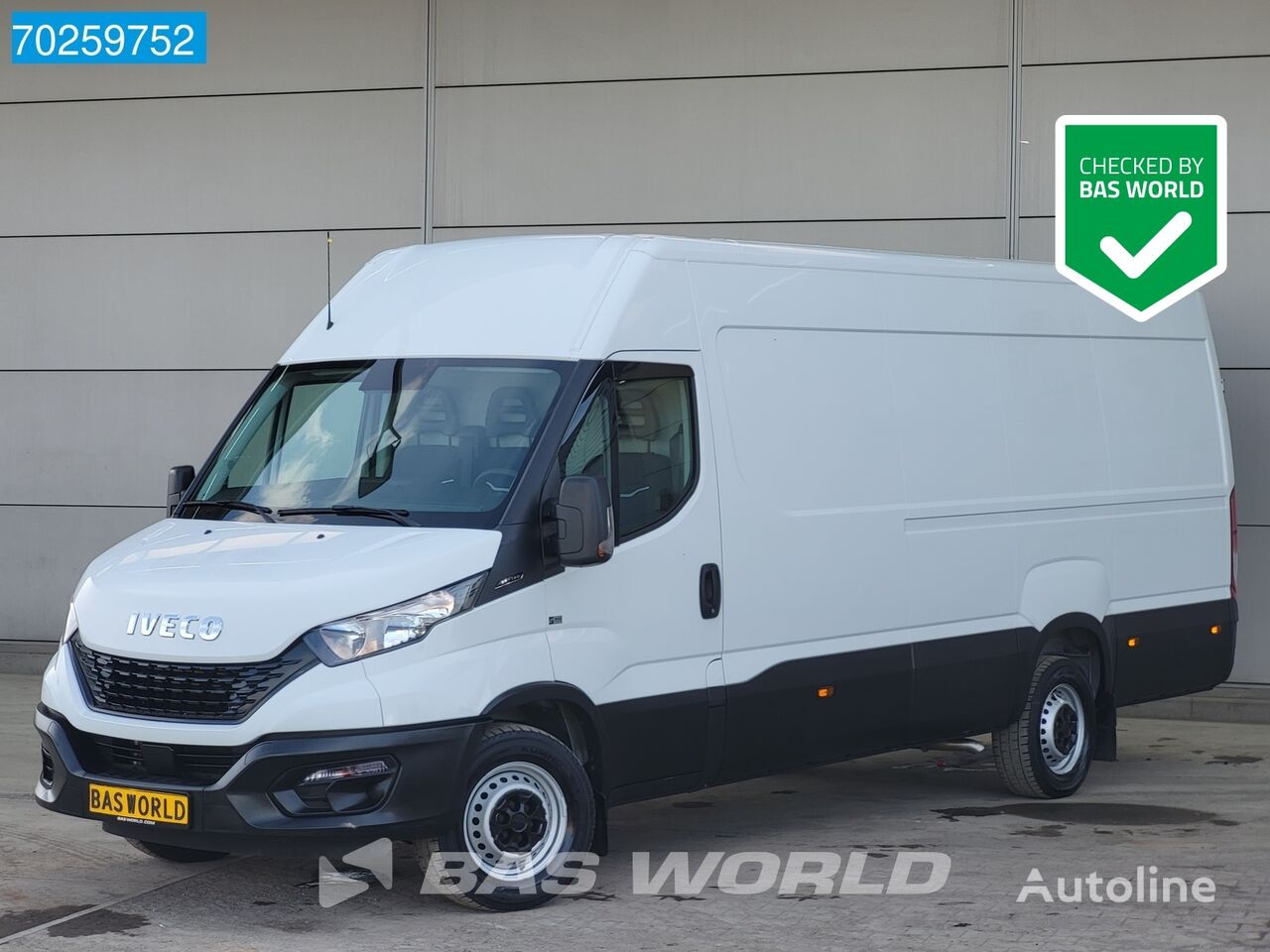 IVECO Daily 35S14 L3H2 Airco Cruise Parkeersensoren L4H2 Maxi Lang 16m laki furgon