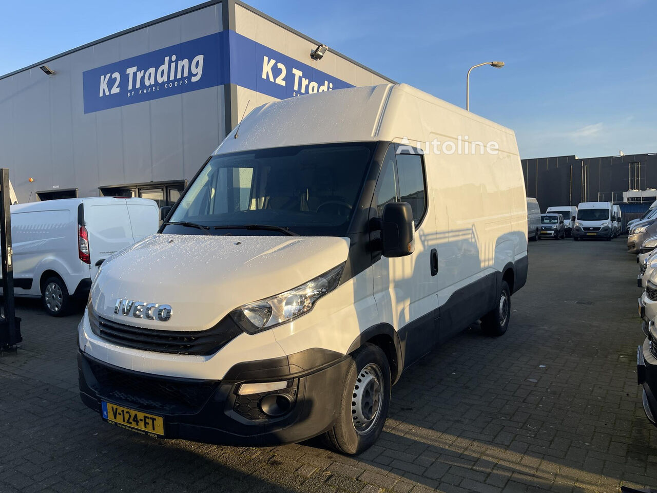 IVECO Daily 35S14V 2.3 352 H2 L vieglais furgons