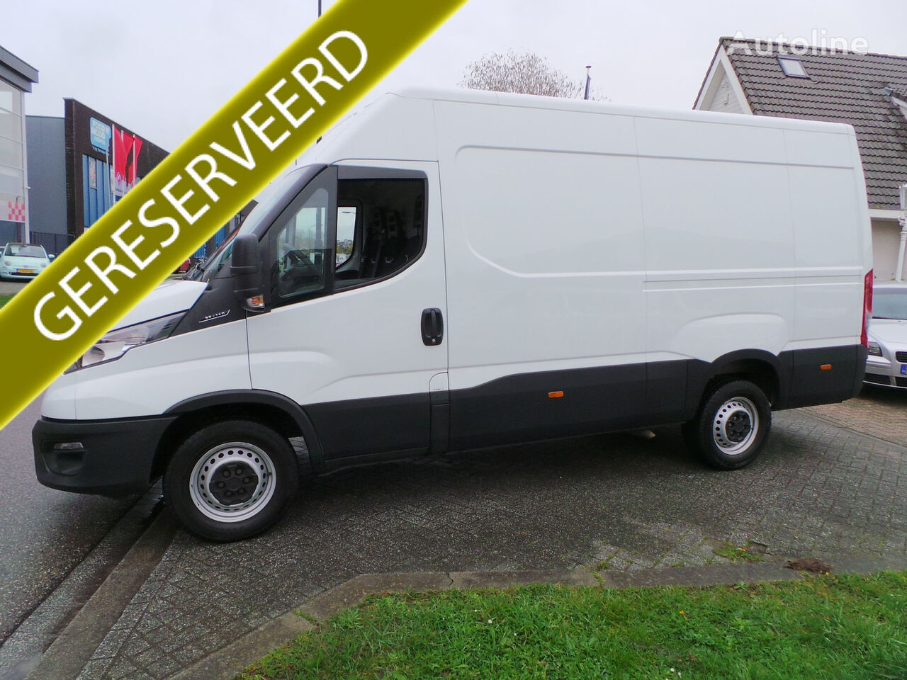 IVECO Daily 35S14V 2. L2H3 NAP vieglais furgons