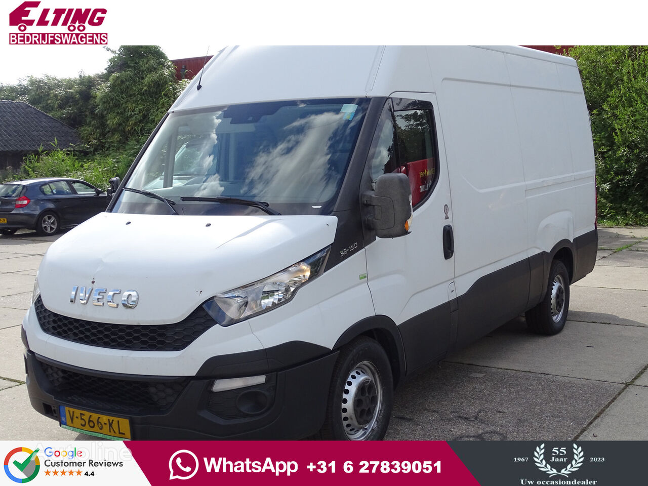 IVECO Daily 35S15V 2.3 L2H2 furgoneta pequeña