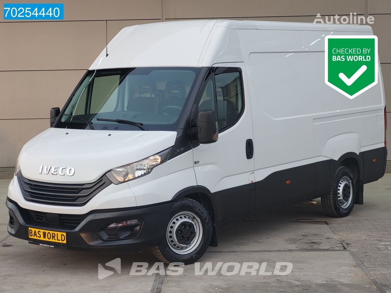 mały samochód dostawczy IVECO Daily 35S16 160PK L2H2 Airco Parkeersensoren Euro6 3500kg trekge