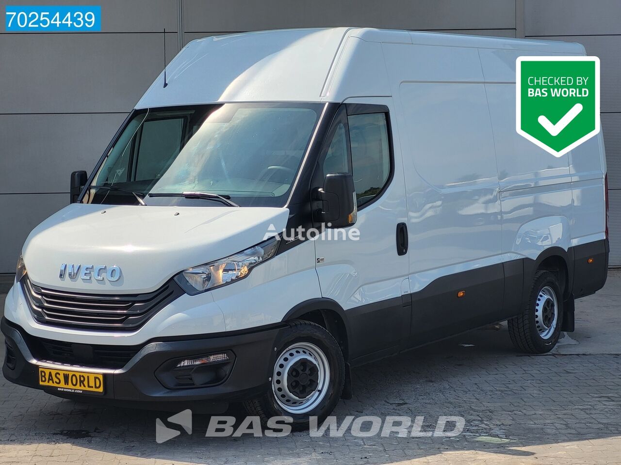 IVECO Daily 35S16 160PK L2H2 Airco Parkeersensoren Euro6 3500kg trekge 乗用車派生バン