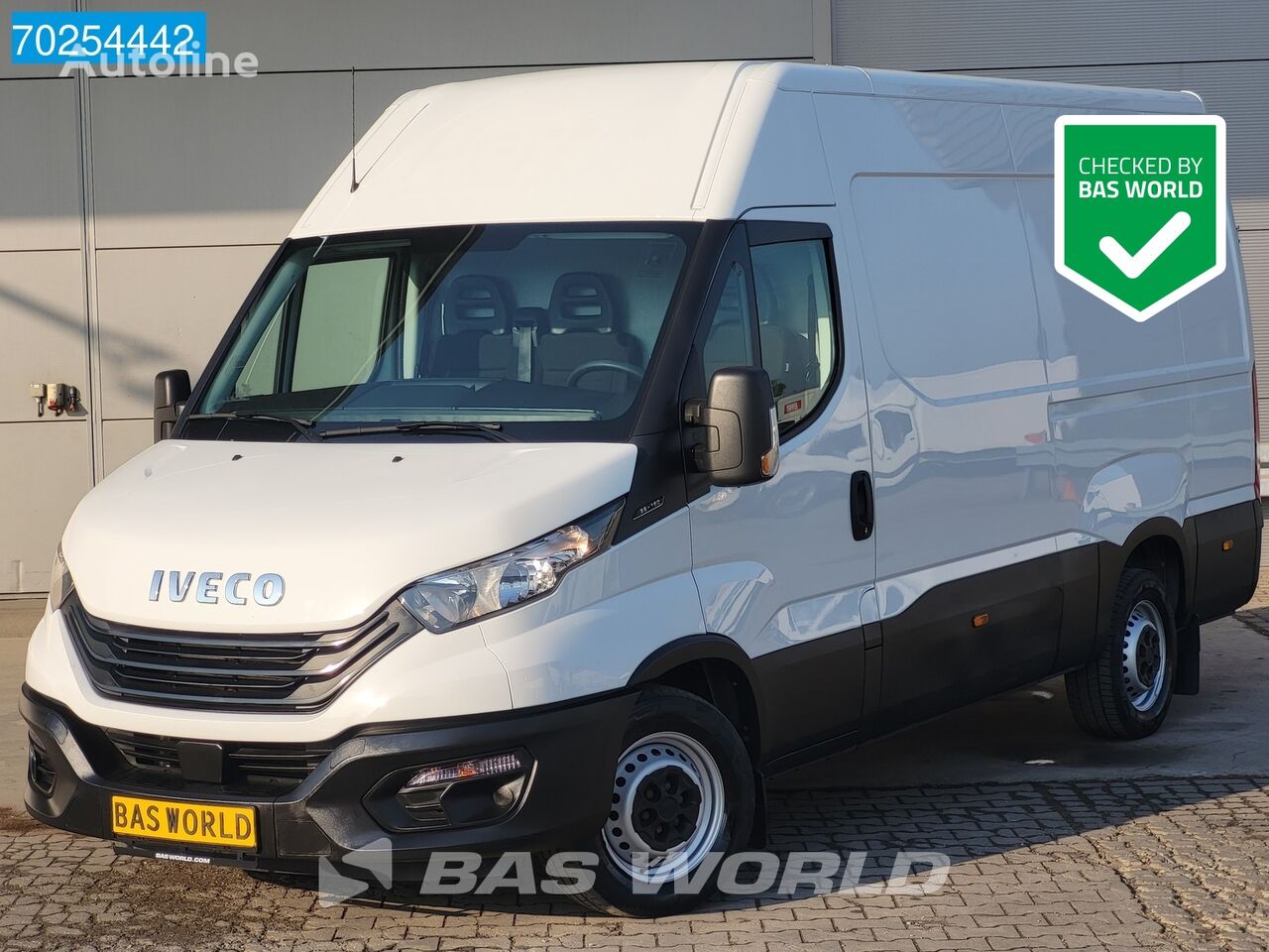 سيارة نقل بضائع صغيرة IVECO Daily 35S16 160PK L2H2 Airco Parkeersensoren Euro6 3500kg trekge