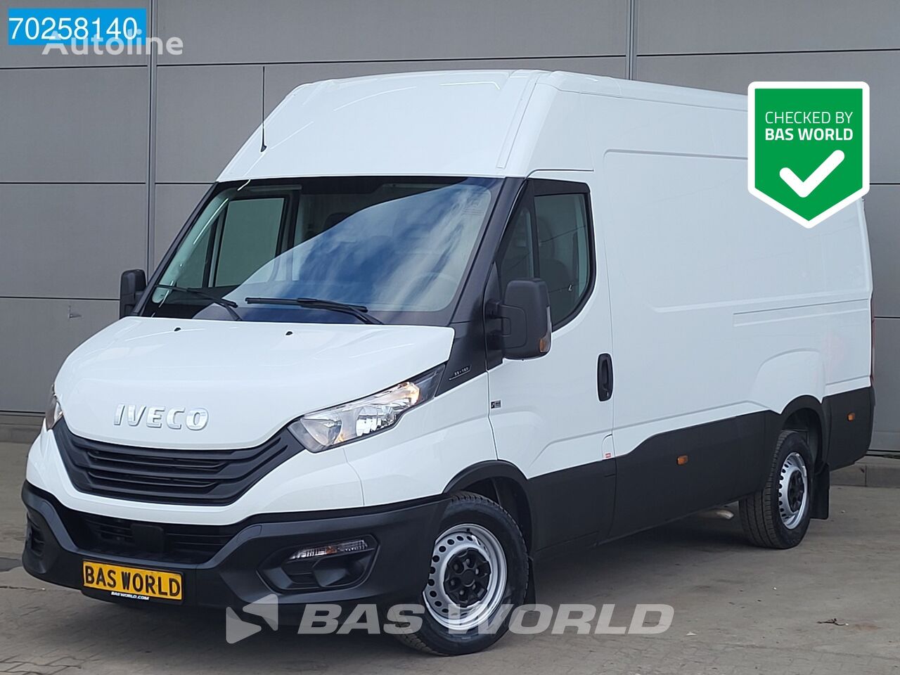 IVECO Daily 35S16 160PK L2H2 Airco Parkeersensoren Euro6 3500kg trekge furgoneta pequeña