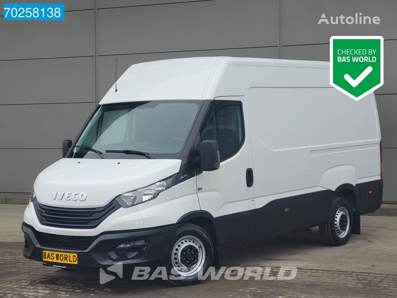 سيارة نقل بضائع صغيرة IVECO Daily 35S16 160PK L2H2 Airco Parkeersensoren Euro6 3500kg trekge