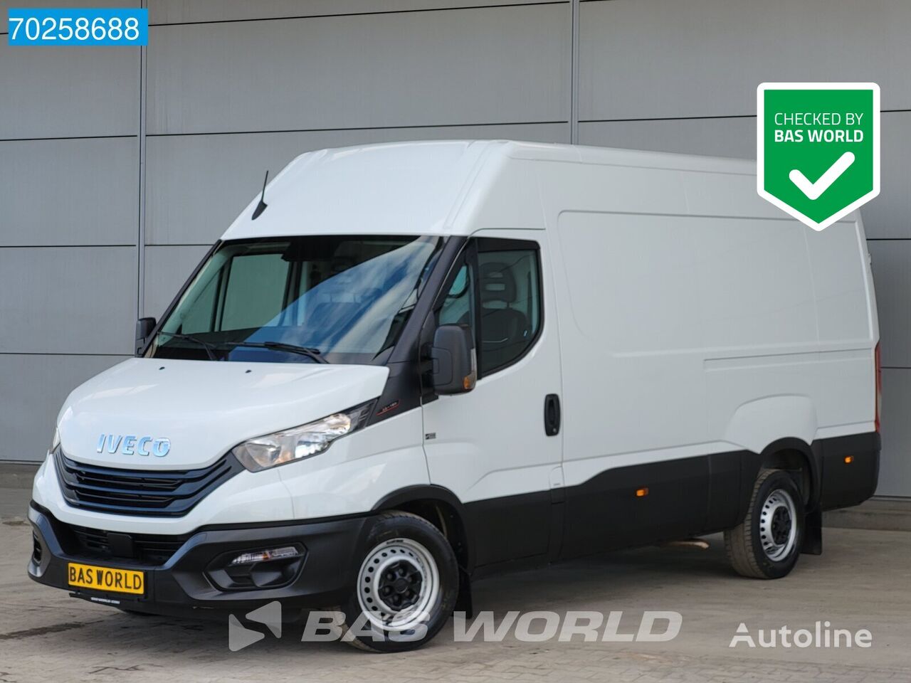 fourgonnette IVECO Daily 35S16 160PK L2H2 Airco Parkeersensoren Euro6 3500kg trekge