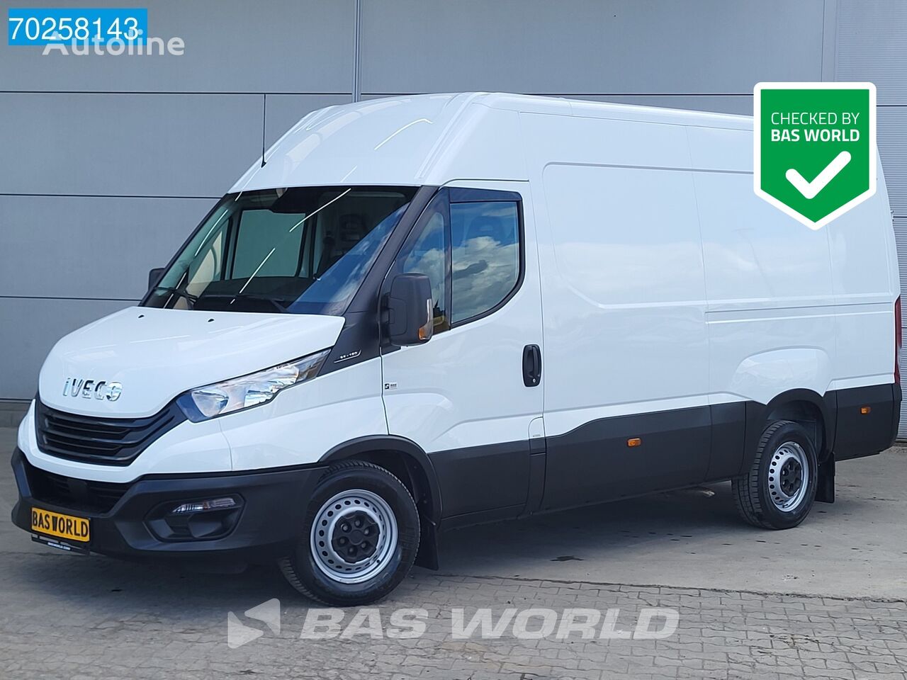 سيارة نقل بضائع صغيرة IVECO Daily 35S16 160PK L2H2 Airco Parkeersensoren Euro6 3500kg trekge