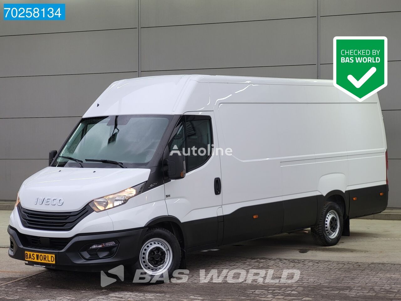 IVECO Daily 35S16 160PK L3H2 Maxi Lang Airco Parkeersensoren 16m3 Airc furgoneta pequeña