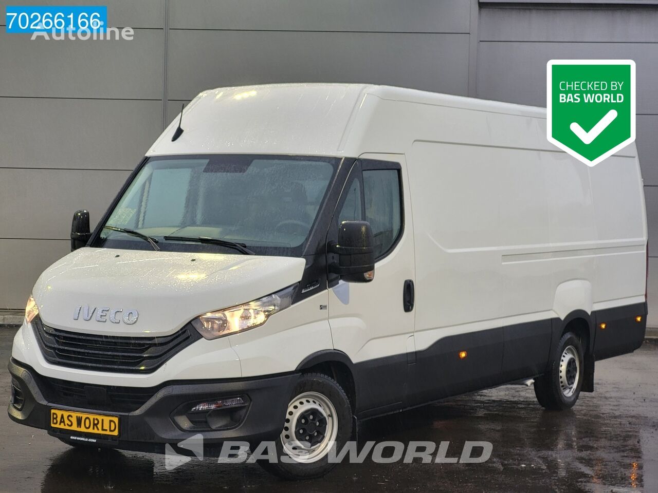 fourgonnette IVECO Daily 35S16 Automaat 14.000KM Trekhaak L3H2 Camera Airco Parkeer