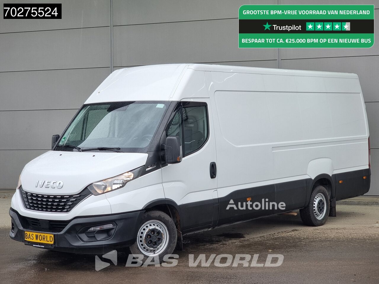 IVECO Daily 35S16 Automaat 160PK L3H2 Camera Airco Parkeersensoren L4H yolcu van