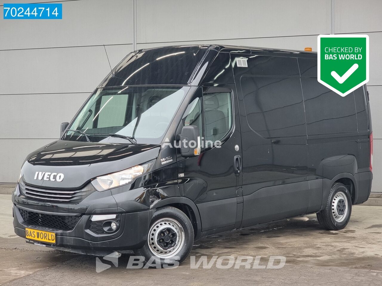 мал фургон IVECO Daily 35S16 Automaat L2H2 Airco Cruise 3.5t trekhaak Camera 10m3