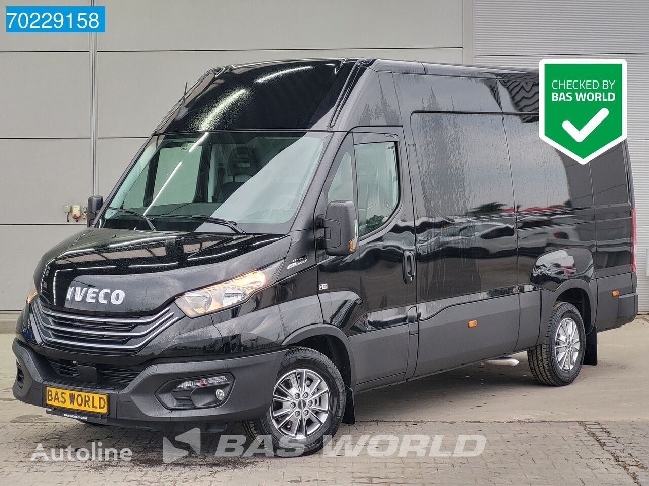 جديدة سيارة نقل بضائع صغيرة IVECO Daily 35S16 Automaat L2H2 Airco Cruise Velgen 3500kg trekgewicht