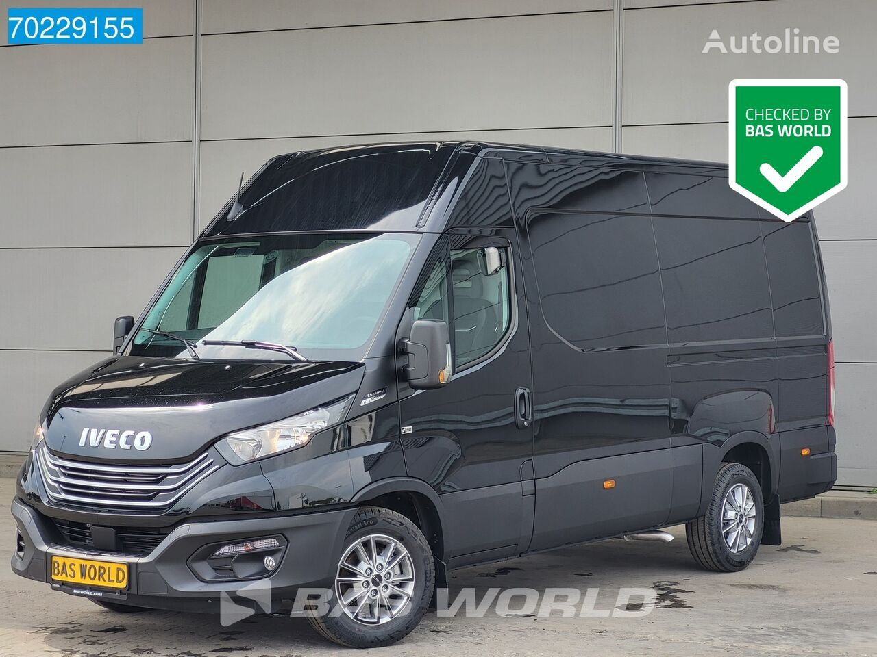 جديدة سيارة نقل بضائع صغيرة IVECO Daily 35S16 Automaat L2H2 Airco Cruise Velgen 3500kg trekgewicht