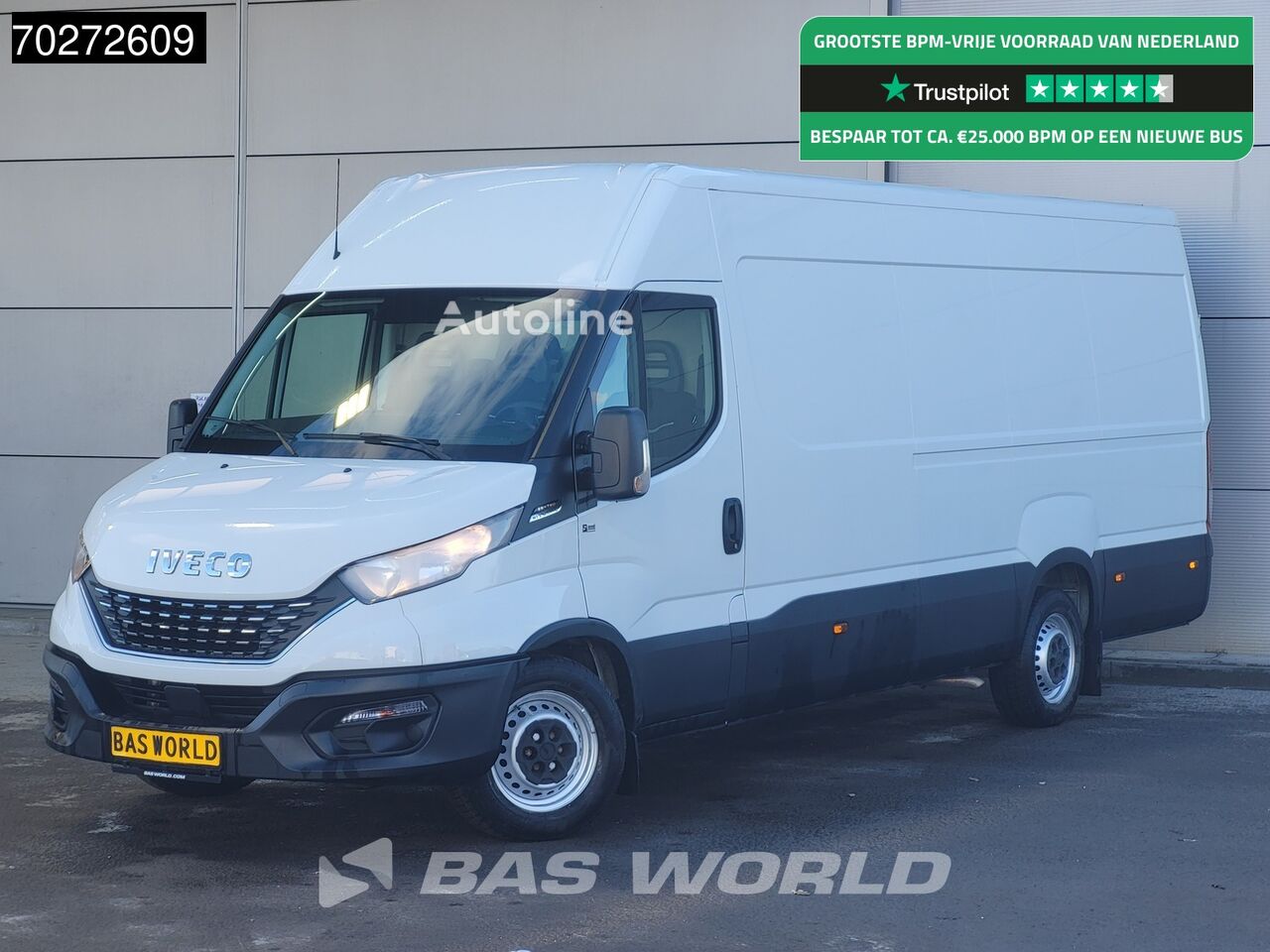 IVECO Daily 35S16 Automaat L3H2 Airco Camera Maxi L4H2 16m3 Airco leichter Lieferwagen