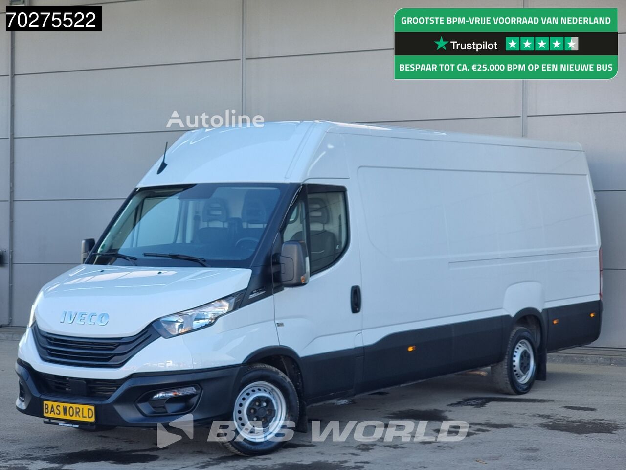 IVECO Daily 35S16 Automaat L3H2 Airco Camera Parkeersensoren L4H2 16m3 furgoneta pequeña